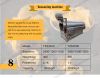 Full- automatic Fried Potato Chips Production Line / French Fries Making Machine / Frozen Fries Processing plant