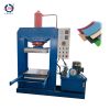 Plastic rubber heat press machine