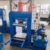 Plastic rubber heat press machine