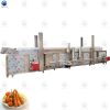 Automatic Continuous Fried Fish Oil Frying Machine For Making Fish Skin /Ball /Tofu