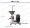 Stainless Steel Colloid Mill For Nuts Paste Ketchup Tomato Chili Sauce Sesame Tahini Making Grinding Machine