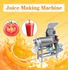 Coconut Milk Screw Industrial Fruit Apple Watermelon Pineapple Juice Crusher Juicer Extractor Machine