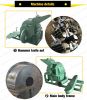 Wood Chips Crusher Wood Pulverizer