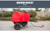 Agriculture Machinery Customized Mini Round Baler Hay Straw Round Net Baler MRB0850 Round Baler For Sale