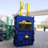 Vertical Hydraulic Cardboard Box Baling Press Waste Paper Baler Machine