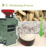 China supplier high quality SB-10D rice mill husking combined rice milling machine for sale