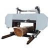 High efficiency double column CNC automatic horizontal band saw belt sawing cutting machine professional hydraulic sawmill