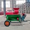 Multifunctional soya bean thresher corn sheller machine