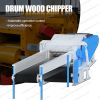 industrial wood chipper crushers sawdust mill wood pallet shredder