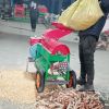 diesel electrical maize corn shelling peeling threshing dehuller peeler sheller thresher machine