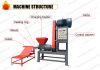 Biomass Briquette Machines Wood Sawdust corn Stalk Briquette Making Machine compressed Sawdust Wood Block Making Machine