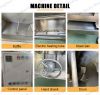 Industrial seed roasting machine peanut roaster machine