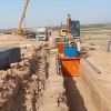Canal Concrete Lining Machine Fully Automatic U-Shaped Ditch Forming Machine Agricultural Drainage Machine