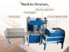 automatic incense stick making machine bamboo stick incense making machine