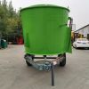 Good Price Automatic Cow Animal Feed Processing Dairy Farm TMR Feed Mixer Machine