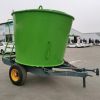 Cheap Farm Mobile Vertical Animal Food Grinding Machine TMR Feed Mixer