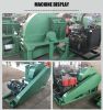 Multifunction Wood Crusher Log Grinding Shaving Machine