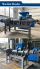 Making machine charcoal compressed briquette machines