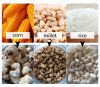 Stainless steel grain air flow puffing machine corn popping machinery airflow rice puff snacks extruder