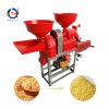 A new type of rice mill, a small household 220V multifunctional combination crusher for hulling rice