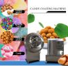 High Efficiency peanut coated food machines nut sugar film coating machine manufacturer