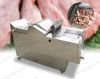 automatic frozen goat meat block cube cuber dice cut cutter chicken fish cutting machine