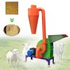 Diesel Grain Maize Corn Hammer Mill Crusher Grinder Mobile Crusher