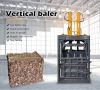  Plastic Vertical Hydraulic baling press Baler machine