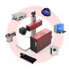 Portable CNC Desktop 20w 30w 50w Optical Fiber Laser Marking Machine for Ring Jewelry Metal