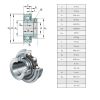 INA BEARINGS RAE35-PP-NR