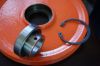 ceramic tile glazing line pulley