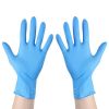 Pure Nitrile Gloves Powder Free Oil Resistant Industrial Working Glove