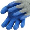 Latex Work Gloves Anti-Cut Anti-Impact Anti-Static Anti-Slip Fireproof Anti-Vibration Functions Free Leather
