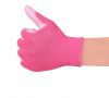  Customizable Logo Working Gloves Thirteen Needle Latex Wrinkled Garden Gloves Water-Proof Free Sample