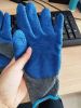 Latex Work Gloves Anti-Cut Anti-Impact Anti-Static Anti-Slip Fireproof Anti-Vibration Functions Free Leather