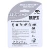 BPI AA 1.2V 2700mAh Ni-Mh Battery Rechargeable Batteries For Gamepad