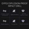 GYPEX Hot sale impact model 20V explosion-proof electric drill for industry