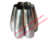 SS304 4-1 and6-1 merger collector exhaust parts