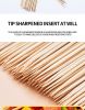 Disposable household skewer lamb skewer Skewer Skewer Skewer skewer pot pot chicken skewer skewer