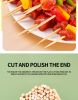 Disposable household skewer lamb skewer Skewer Skewer Skewer skewer pot pot chicken skewer skewer