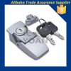 Stainless steel zinc alloy Black Coated Metal safety latch toggle hasp lock for motorcycle case accessories