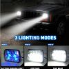 5X7INCH 65W RECTANGLE LED DRIVING HEAD LIGHT FOR JEEP