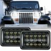 5X7INCH 65W RECTANGLE LED DRIVING HEAD LIGHT FOR JEEP