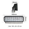 54W 108W LED WORK LIGHT FLOOD SPOT BEAM