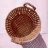 Bamboo Basket With Handle