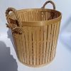 Bamboo Basket With Handle