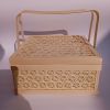 Bamboo Hamper With Handle