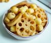 Lotus seeds chips, Pot...