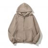 Wholesale Men's Heavyweight Hoodie Streetwear Hoodies Unisex High Quality Blank Vintage Hoodies