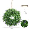 Artificial wreaths